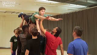 Frantic Assembly  Masterclass Learning to Fly  National Theatre [upl. by Uv]