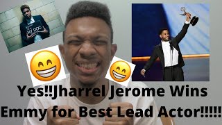 Yes Jharrel Jerome Wins Emmy for Best Lead Actor Plus Game of Thrones Wins Best Drama Series [upl. by Dhiren541]