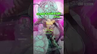 MITSURI Close your eyes lyrics WPP3D short mitsurikanroji wpp khsmr [upl. by Liliane]