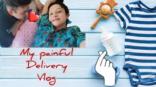 My Painful delivery 👶🏻vlog  emergency mein krna pada C section 😒 theacequeenvlog vlog explore [upl. by Lehman775]