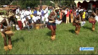 DANSE TRADITIONNELLE DE CENTRAFRIQUE [upl. by Yesdnil417]