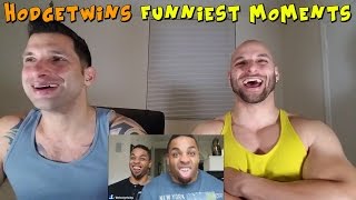 Hodgetwins TMW Funniest Moments REACTION [upl. by Adnoma]