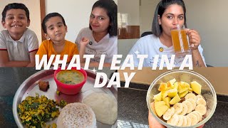 What I eat in a day  Weight Management 🍛 Ashwathi Rejith [upl. by Marabel18]