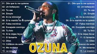 Ozuna Mix 2024  Sus Mejores Éxitos Enganchados 2024  Reggaeton Mix 2024  Lo Mas Nuevo en Éxitos [upl. by Nosimaj285]