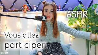 ASMR interactif annonce ♥ Mes abonnés vont participer ♥ [upl. by Garald112]