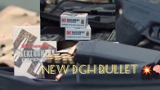 Hornady Backcountry Defense DGH Bullet Part 1 trending new [upl. by Zirtaeb]