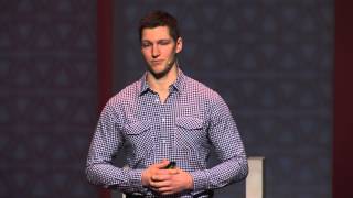 How to make healthy eating unbelievably easy  Luke Durward  TEDxYorkU [upl. by Brinn]