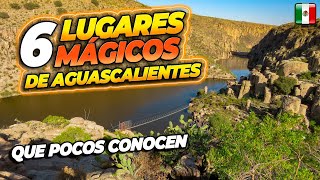 ✅ 6 LUGARES TURÍSTICOS que DEBES VISITAR en AGUASCALIENTES MÉXICO [upl. by Hogen]