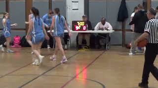 2524 Modified Girls Basketball vs Saugerties [upl. by Enneiviv]