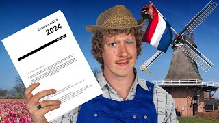 Hoe moeilijk is het Eindexamen Nederlands voor VMBO HAVO en VWO  Ik maakte ze allemaal [upl. by Epperson]