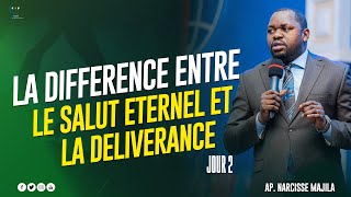 Apôtre Narcisse Majila  LA DIFFERENCE ENTRE LE SALUT ETERNEL ET LA DELIVERANCE  JOUR 2 [upl. by Isayg221]