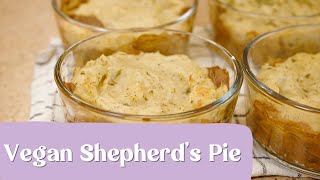 How To Make The Easiest Vegan Shepherds Pie [upl. by Acinorrev]