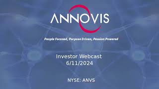 Annovis Bio Web Cast 6112024 [upl. by Pero]