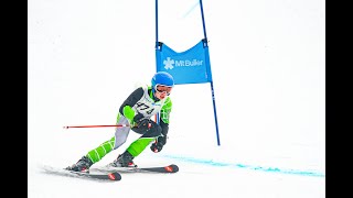 2022 Mogul Ski World Victorian Interschools Snowsport Championships back on Mt Buller [upl. by Dorrie]