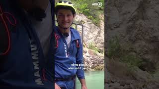 Wildwasser SUP auf der Steyr in Oberösterreich  ARD Reisen [upl. by Bast864]