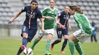 D1 Féminine  Journée 10  les buts [upl. by Alauqahs]