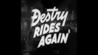 Destry Rides Again Trailer 1939 [upl. by Travis]