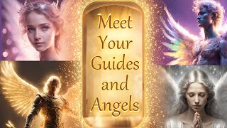 Sleep Meditation Meet Your Team of Guides and Angels [upl. by Itsud94]