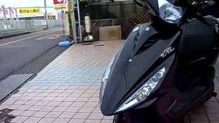 YAMAHA ヤマハ RSZ 100 Fi 新型スクーター 速克達 YAMAHA 台灣山葉機車 [upl. by Kerwinn]