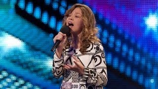 Molly Rainford One Night Only  Britains Got Talent 2012  International version [upl. by Spencer74]