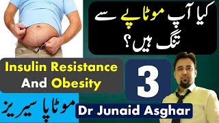 How to Beat Insulin Resistance and Obesity  Dr Junaid Asghar [upl. by Gnehp]