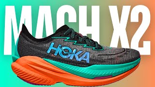 Hoka Mach X2 Review ARE THEY WORTH IT MUST WATCH [upl. by Horne]