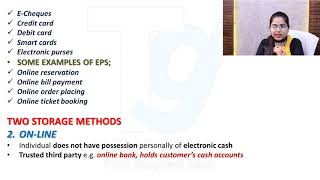 ELECTRONIC PAYMENT SYSTEMECASHPART 1 ECOMMERCE [upl. by Aninaig626]