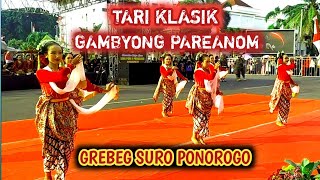 Gambyong Pareanom  grebeg suro [upl. by Namra]