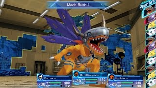 Digimon Story Cyber Sleuth Complete Edition  Battle Gameplay Trailer  NSW PC [upl. by Gusta168]