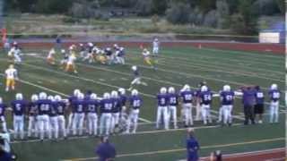 2008 Kirtland Central Broncos Football Highlight Preview [upl. by Ailaza]