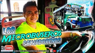 Los Buses y Microbuses en El Salvador Youtubero Salvadoreño [upl. by Mallina]