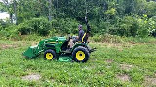 2005 JOHN DEERE 4110 For Sale [upl. by Acyre]