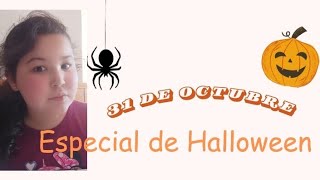 Cocinando galletas de Halloween receta Especial de Halloween 🎃 [upl. by Olvan]