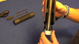 Mossberg 500 Project ATI 5Sided Forend [upl. by Keane366]