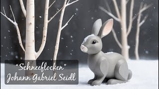 Schneeflocken  Ein Wintergedicht von Johann Gabriel Seidl [upl. by Tarsus]