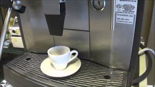 Schaerer Ambiente Espresso Machine Demonstration Video [upl. by Ainaled]