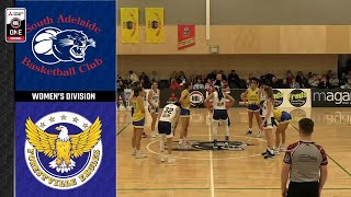 NBL1 Women  South Adelaide vs Forestville  Game Highlights [upl. by Azeel]