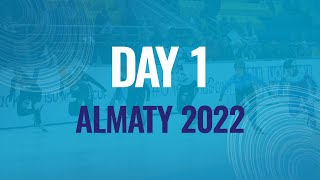 Day 1  Almaty 2022  ShortTrackSkating [upl. by Culbert111]