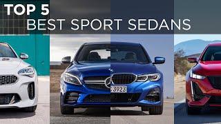 The top 5 best sport sedans  Buying Advice  Drivingca [upl. by Taub]