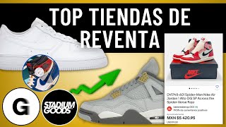 En donde COMPRAR TENIS ORIGINALES baratos en REVENTA 2024🤔 [upl. by Manon]