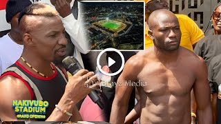 OBUSUNGU GOLOLA MOSES NE SEMATA UMAR BELAZEEKO KU NAKIVUBO STADIUM [upl. by Hui]