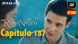 Rosa Negra  Capítulo 187 HD En Español [upl. by Ahkihs]