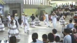 Danzas Folkloricas de Honduras La Pulguita Yum Kax En Ceiba 2007 ITV [upl. by Rafaela]