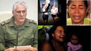 DíazCanel llama borrachos a cubanos que protestaron por los apagones amenaza con represión [upl. by Mure]