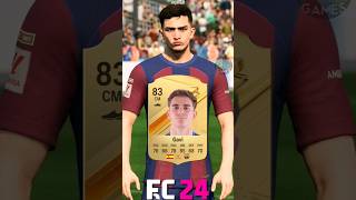 🇪🇸 GAVI fifa evolution 2224 shorts eafc24 fc24 fifa gavi barcelona [upl. by Teraj]