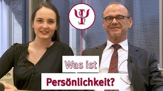 Was ist Persönlichkeit  Psychologie mit Prof Erb [upl. by Aihsela928]