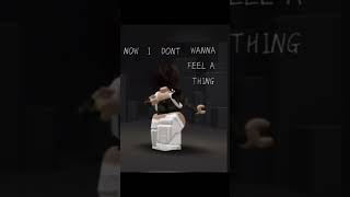 I’M OVERSLEEPING LIKE A DOG ON THE FLOOR shorts edit roblox preteen [upl. by Tippets]