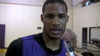 Trevor Ariza on defending Carmelo Anthony [upl. by Aisan81]