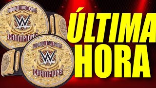 NUEVOS CAMPEONATOS en RAW [upl. by Lertsek]