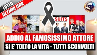 GRAVE LUTTO NEL CINEMA IN QUESTI MINUTI SI E’ TOLTO LA VITA IL FAMOSO ATTORE  SONO TUTTI SCONVOLTI [upl. by Inuat]